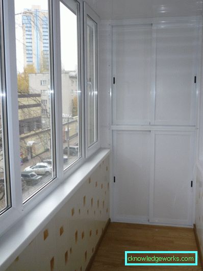 Mali balkon - elegantan i praktičan dizajn (88 fotografija)
