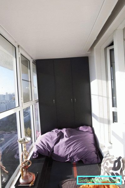 Mali balkon - elegantan i praktičan dizajn (88 fotografija)