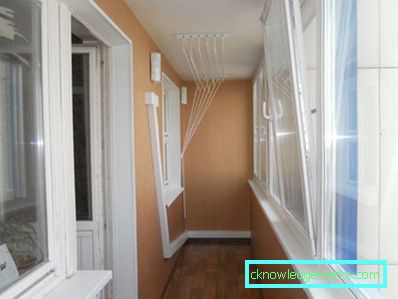 Mali balkon - elegantan i praktičan dizajn (88 fotografija)