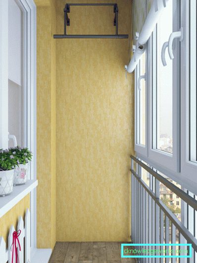Mali balkon - elegantan i praktičan dizajn (88 fotografija)