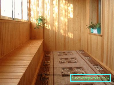 Mali balkon - elegantan i praktičan dizajn (88 fotografija)