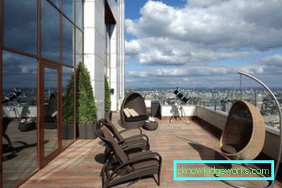 Dizajn balkon u stanu - kako to treba biti