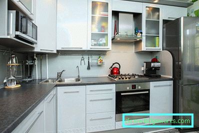 Kuhinja u modernom stilu - 67 fotografija najboljih ideja modernog interijera