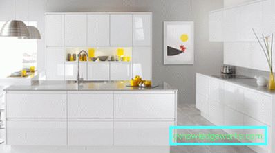 Kuhinja u modernom stilu - 67 fotografija najboljih ideja modernog interijera