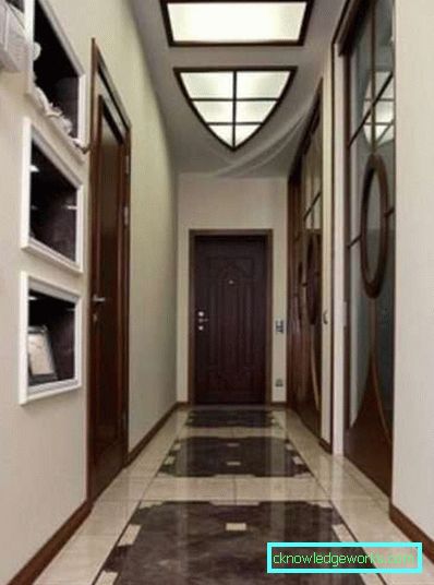 Dizajn hodnika u apartmanskoj fotografiji - stvarne unutrašnje fotografije