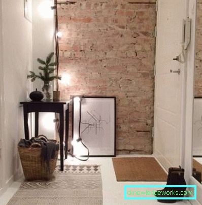 Dizajn hodnika u apartmanskoj fotografiji - stvarne unutrašnje fotografije