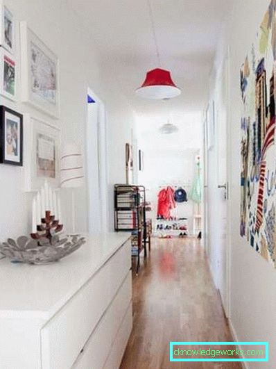 Dizajn hodnika u apartmanskoj fotografiji - stvarne unutrašnje fotografije