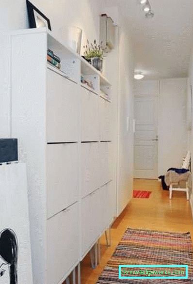 Dizajn hodnika u apartmanskoj fotografiji - stvarne unutrašnje fotografije