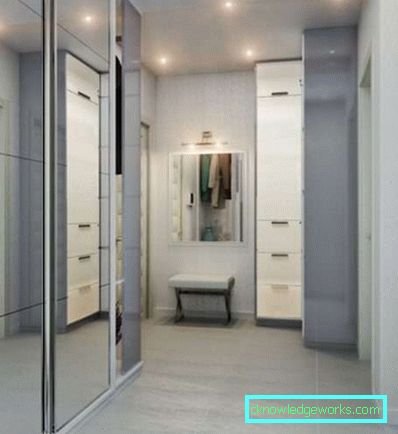 Dizajn hodnika u apartmanskoj fotografiji - stvarne unutrašnje fotografije