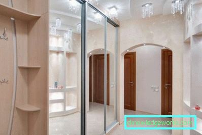 Dizajn hodnika u apartmanskoj fotografiji - stvarne unutrašnje fotografije
