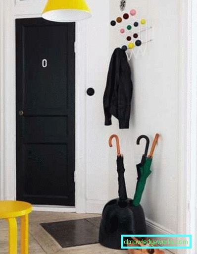 Dizajnirajte hodnik u jednosobnom stanu - fotografiju