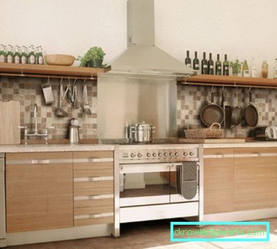 Dizajn kuhinje bez nadstrešnica Dizajn kuhinje bez nadstrešnica