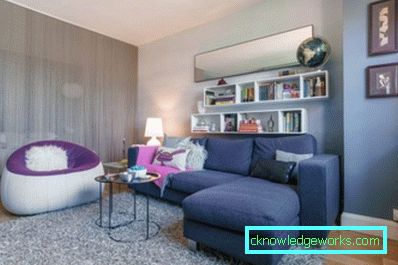 149-studio apartman dizajn - fotografija