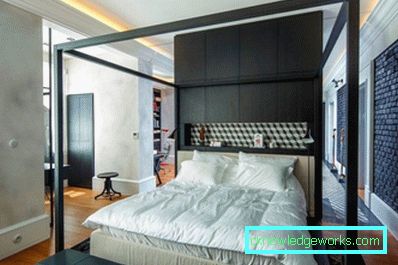 149-studio apartman dizajn - fotografija