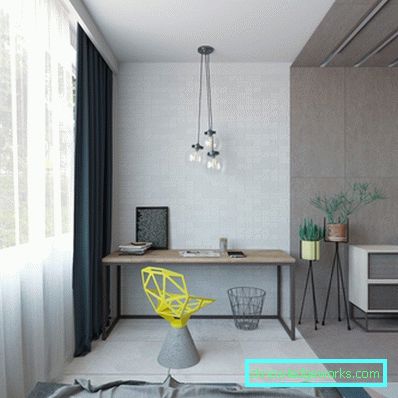 Dizajn jednosobnog apartmana - 150 fotografija suvremenog dizajna interijera