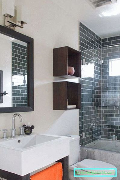 Dizajn kupaonice u kombinaciji s WC-om