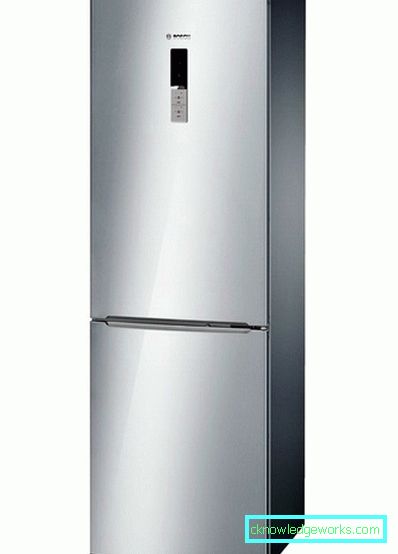 Bosch hladnjak s dva odjeljka sa sustavom No Frost Bosch hladnjak s dva odjeljka sa sustavom No Frost