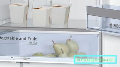 Bosch hladnjak s dva odjeljka sa sustavom No Frost Bosch hladnjak s dva odjeljka sa sustavom No Frost