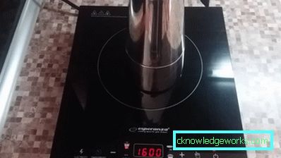 Geyser aparat za kavu za indukcijsku peć