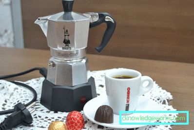Geyser aparat za kavu: pregled modela