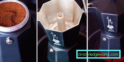 Geyser aparat za kavu: pregled modela