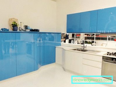 164-Plava kuhinja - 88 fotografija najboljih