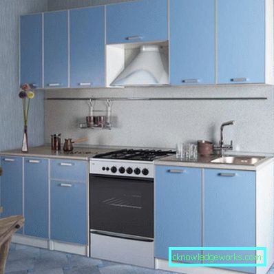 164-Plava kuhinja - 88 fotografija najboljih