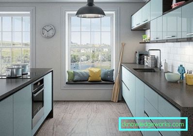 164-Plava kuhinja - 88 fotografija najboljih