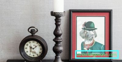 Dnevna soba u 28 stilu - fotografija