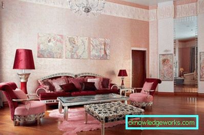 35-dnevna soba u stilu art deco - 130 fotografija