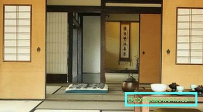 Dnevni boravak u japanskom stilu - 50 fotografija primjera dizajna