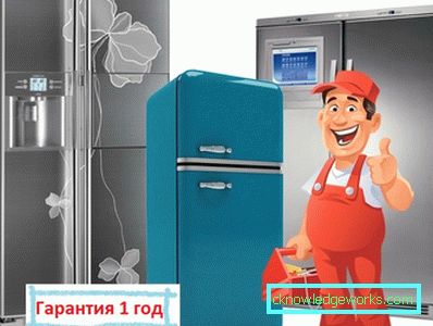 Hladnjak na balkonu Hladnjak na balkonu