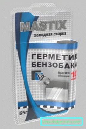 Mastix hladno zavarivanje: karakteristike i opseg primjene Mastix hladno zavarivanje: karakteristike i opseg primjene