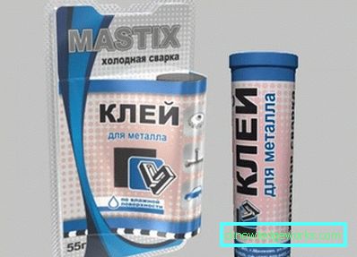 Mastix hladno zavarivanje: karakteristike i opseg primjene Mastix hladno zavarivanje: karakteristike i opseg primjene