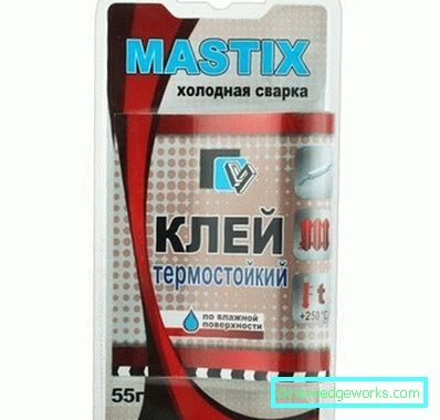 Mastix hladno zavarivanje: karakteristike i opseg primjene Mastix hladno zavarivanje: karakteristike i opseg primjene
