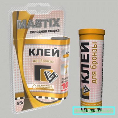 Mastix hladno zavarivanje: karakteristike i opseg primjene Mastix hladno zavarivanje: karakteristike i opseg primjene