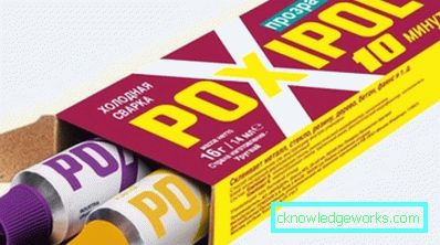 Poxipol hladno zavarivanje: što je to i kako ga koristiti? Poxipol hladno zavarivanje: što je to i kako ga koristiti?