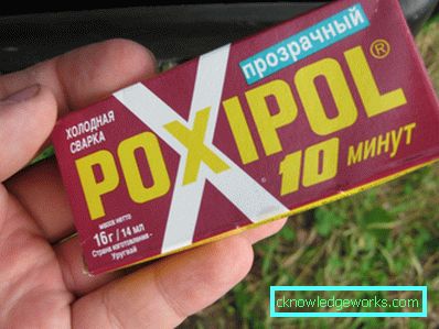Poxipol hladno zavarivanje: što je to i kako ga koristiti? Poxipol hladno zavarivanje: što je to i kako ga koristiti?