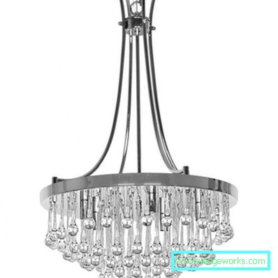 217-Crystal lusteri u unutrašnjosti