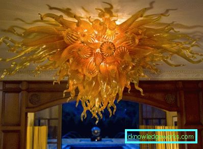 217-Crystal lusteri u unutrašnjosti