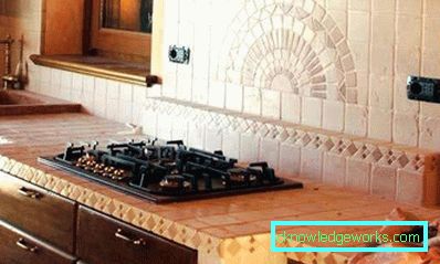 Pločice na kuhinji - keramičke pločice u unutrašnjosti kuhinje (50 fotografija)
