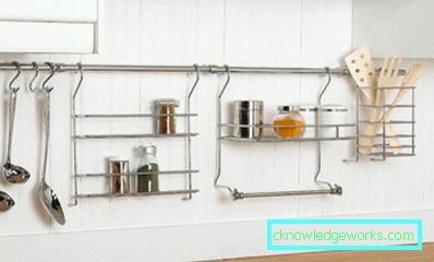 Kako instalirati tračnice u kuhinji