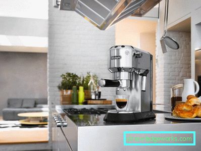 Što je bolje aparat za kavu: kapanje ili rozhkovy?