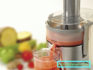 Što je bolje sokovnik: vijak ili centrifugalni Što je bolje sokovnik: vijak ili centrifugalni