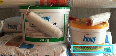 Knauf ljepilo: varijacije i uporaba Knauf ljepilo: varijacije i uporaba