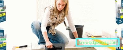 Knauf ljepilo: varijacije i uporaba Knauf ljepilo: varijacije i uporaba