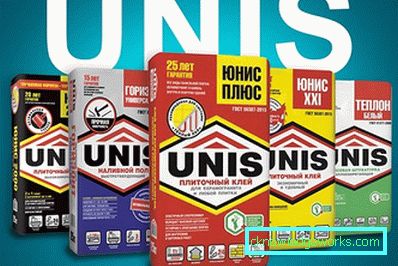 Unis ljepilo za pločice: karakteristike i opseg primjene