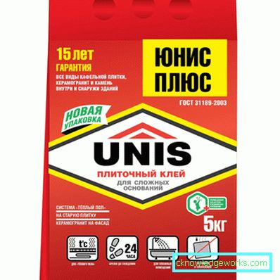 Unis Plus ljepilo: prednosti i opseg Unis Plus ljepilo: prednosti i opseg