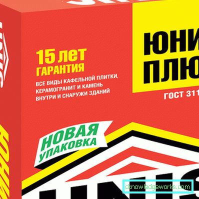 Unis Plus ljepilo: prednosti i opseg Unis Plus ljepilo: prednosti i opseg
