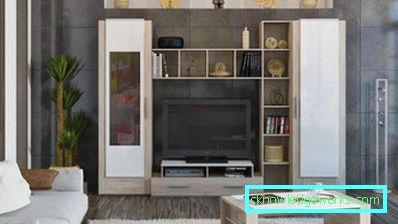 64-kabinet namještaj za dnevni boravak